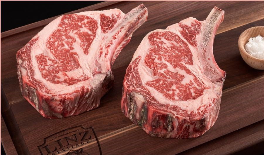 Meats by Linz Heritage Angus - Bone-In Ribeye Dry-Aged 20 oz.