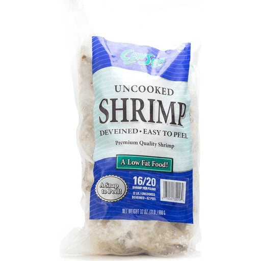 16/20 Extra Jumbo EZ Peel Shrimp, Raw