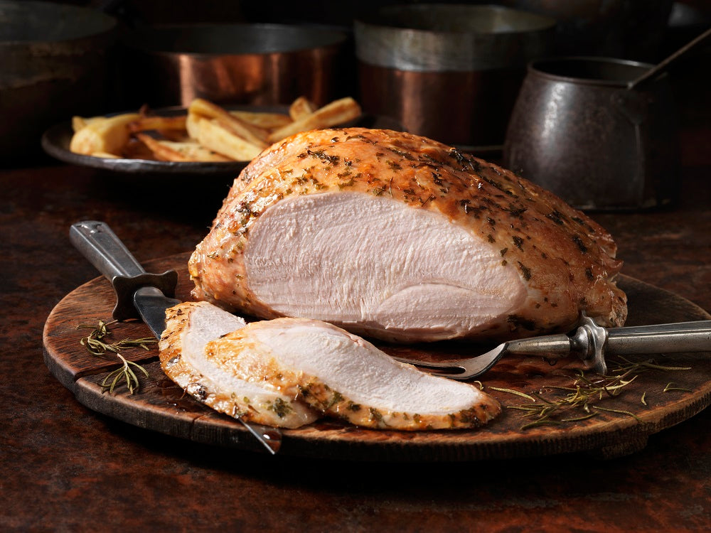 Frozen Boneless 5 lb. Turkey Breast