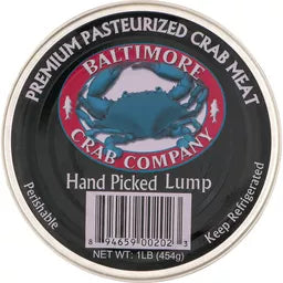 Pasteurized Lump Crab Meat