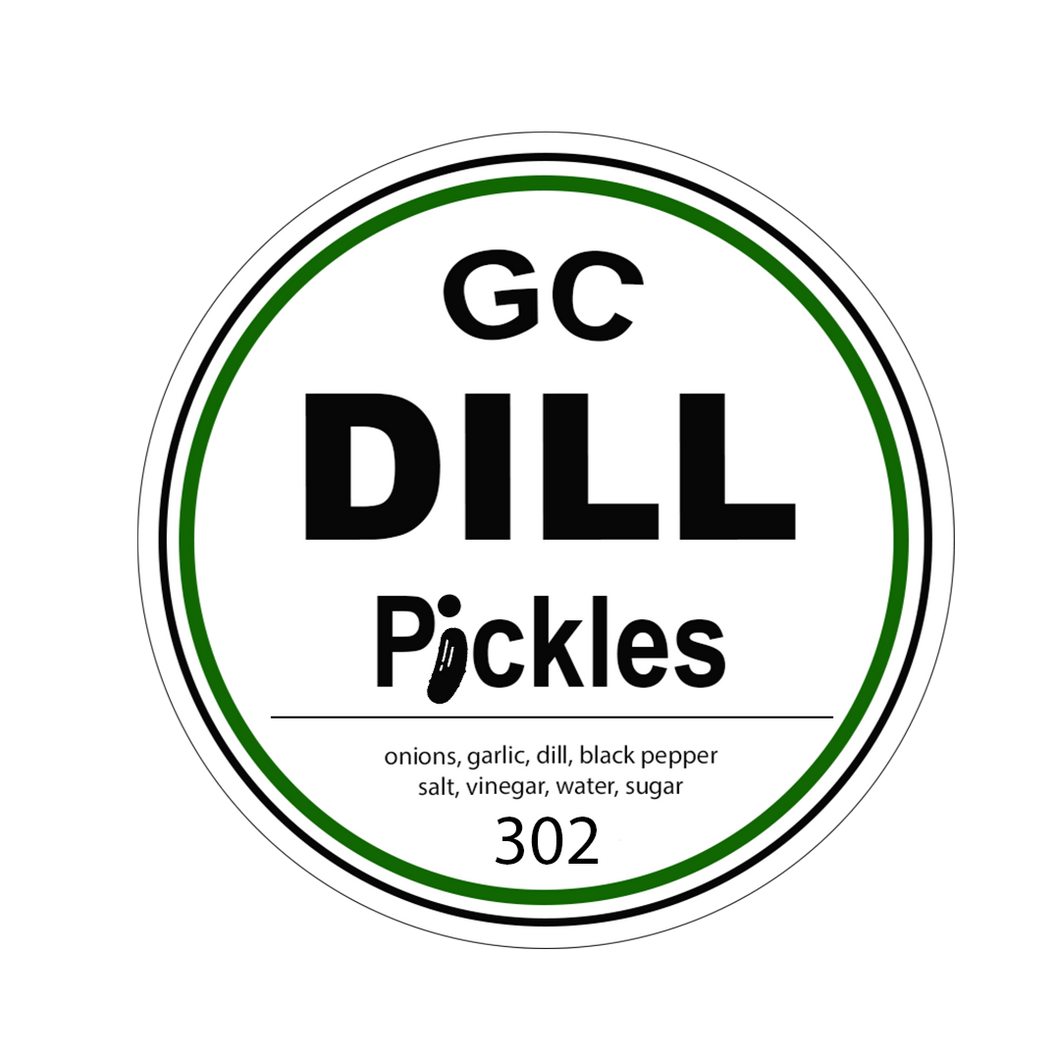 GC Pickle Jars