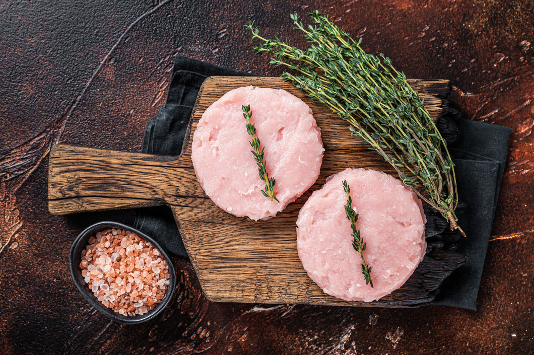 Frozen Turkey Burgers (5-pack)