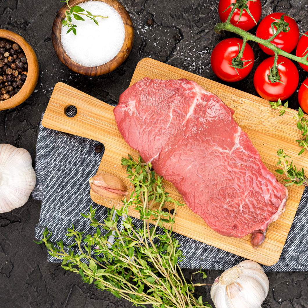 (2) 8 oz. Flat Iron Steaks
