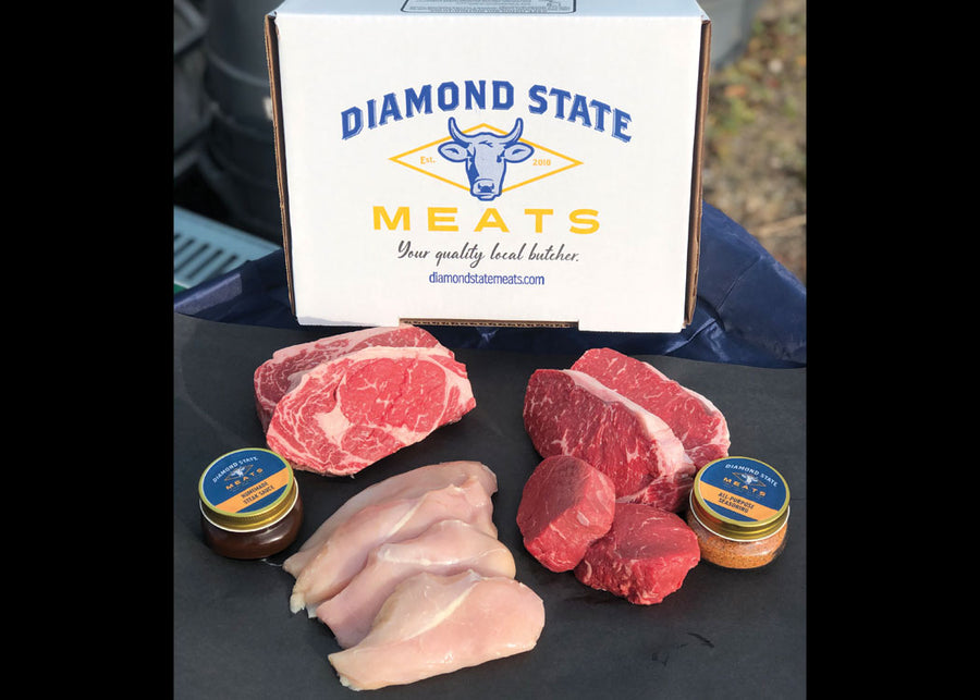 Meat Boxes Diamond State Meats