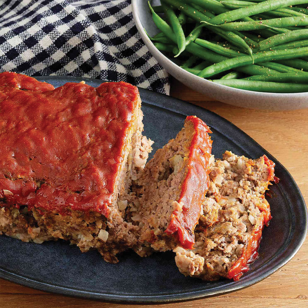 Our Homemade Meatloaf