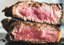 Load image into Gallery viewer, 12oz Black Angus New York Strip Steak (Price Per Steak)
