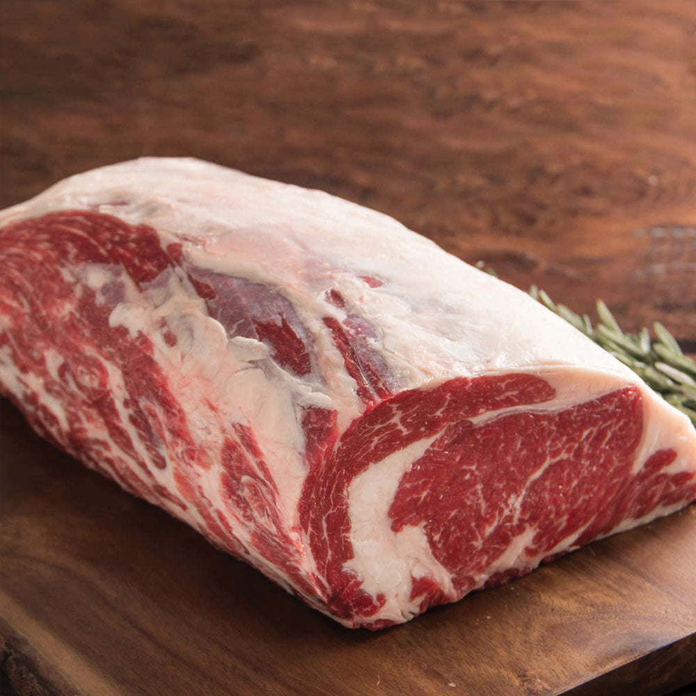 Angus Beef Boneless Ribeye Roast – Diamond State Meats
