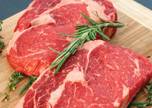 Load image into Gallery viewer, 14oz. Black Angus Boneless Ribeye Steak (Price Per Steak)
